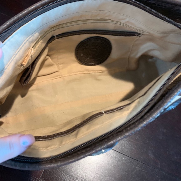 Etienne Aigner logo shoulder purse Mint condition - Picture 5 of 7